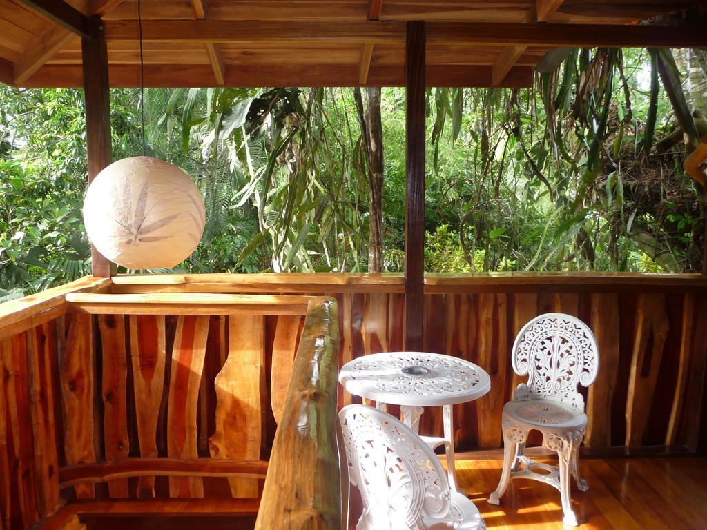 Topos Tree House Cahuita Habitación foto