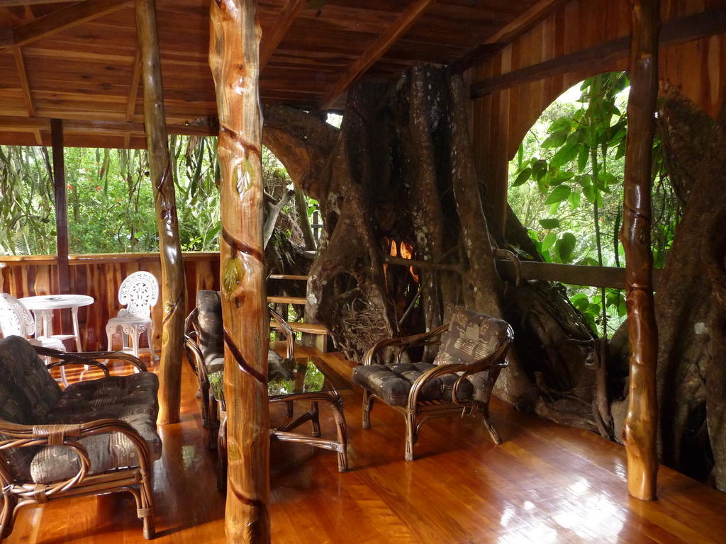 Topos Tree House Cahuita Exterior foto