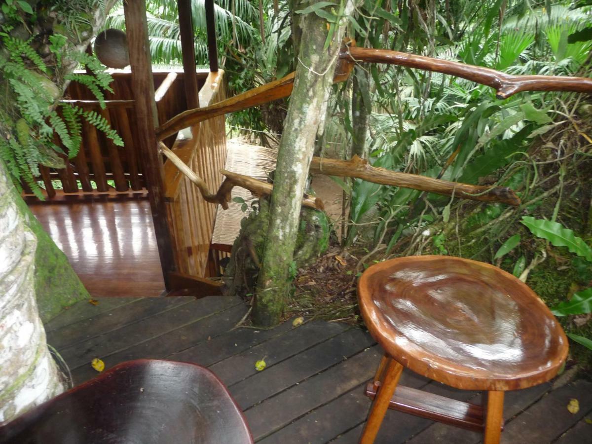 Topos Tree House Cahuita Exterior foto